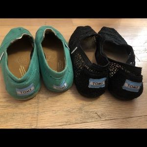 Tom’s Slip on Shoes